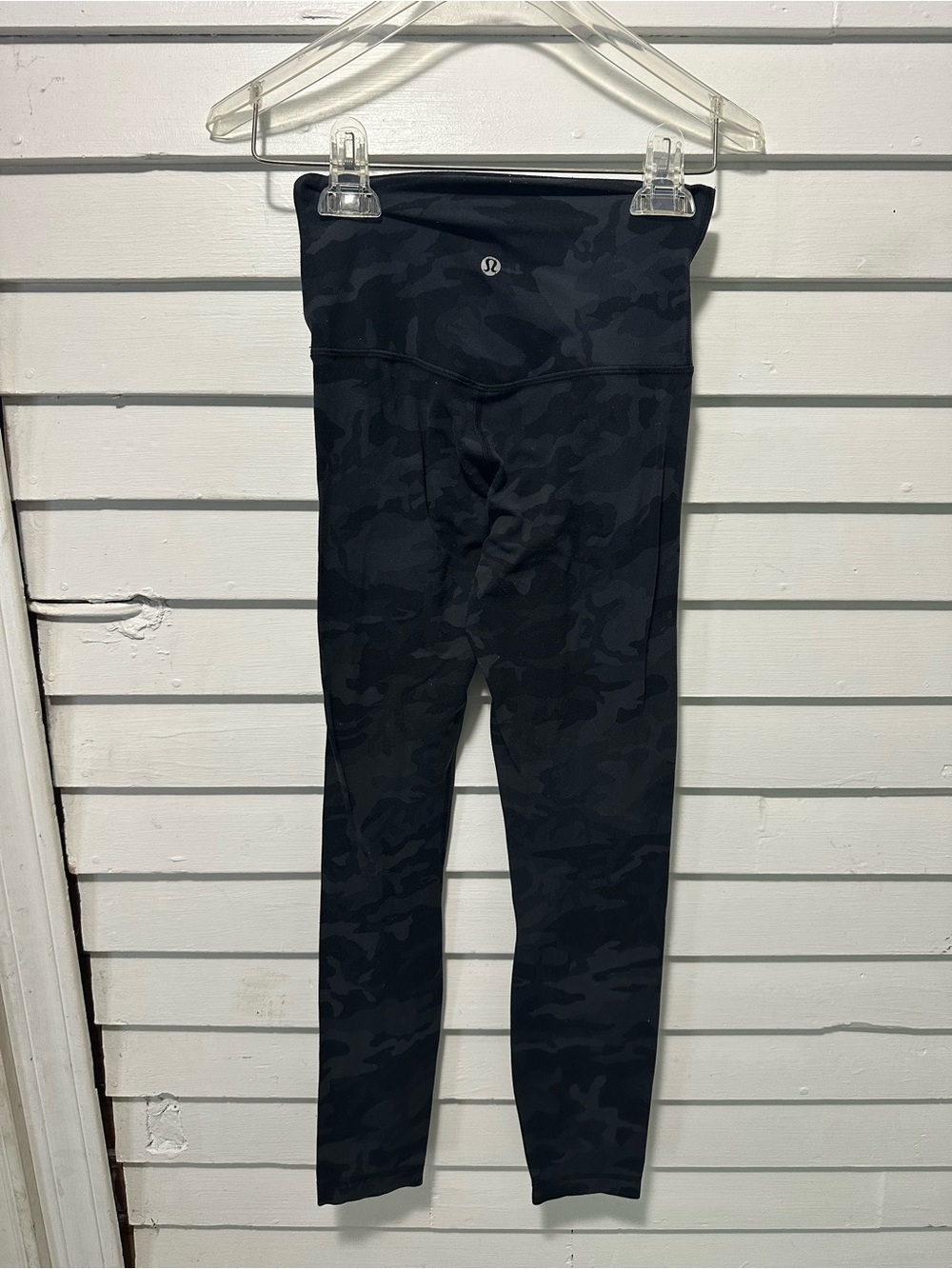 lululemon  Black Camo High-Rise Leggings